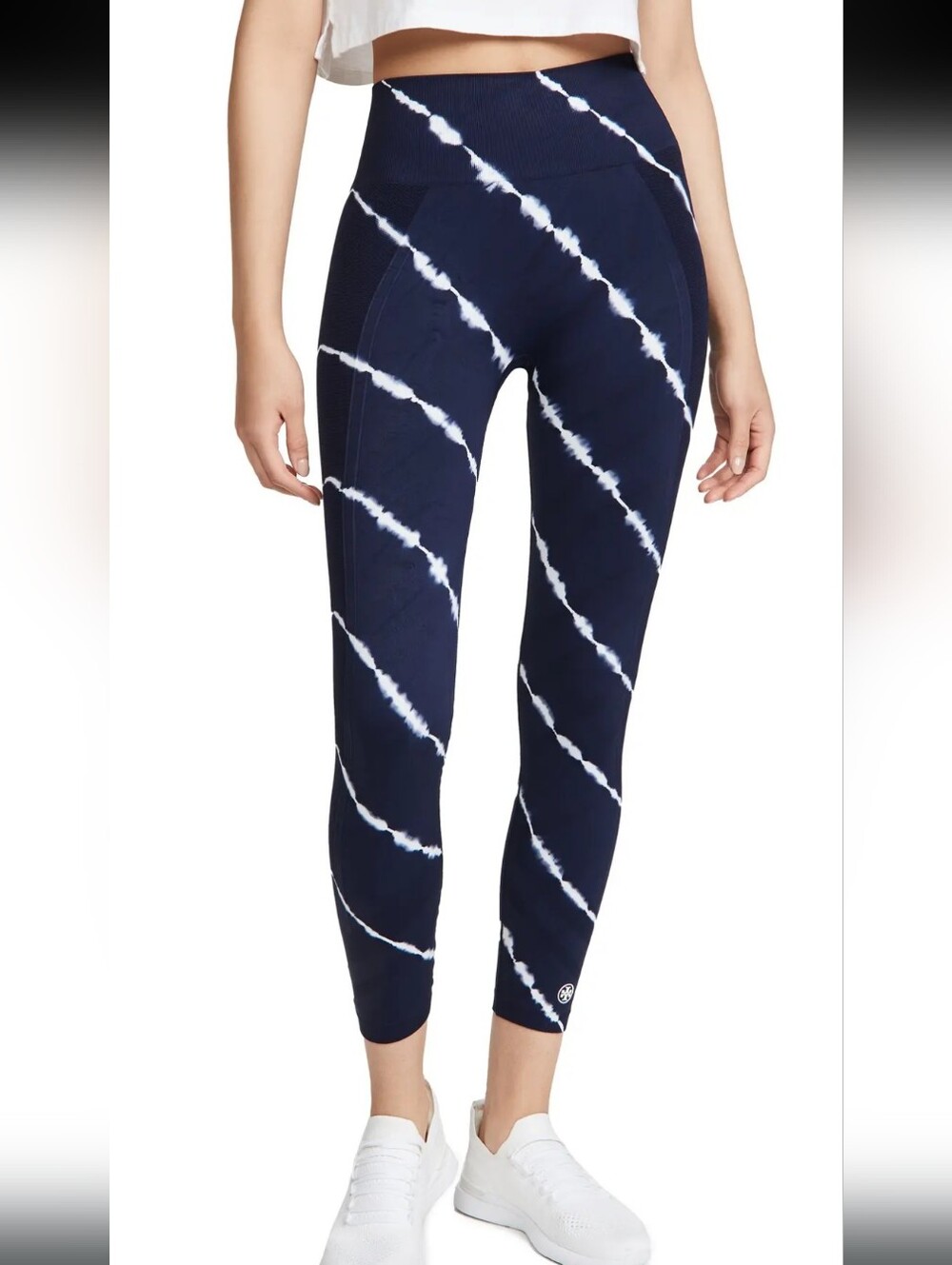 Tie Dye Seamless 7/8 Leggings
